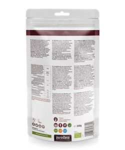 Poudre de betteraves rouges - Super Food BIO, 200 g